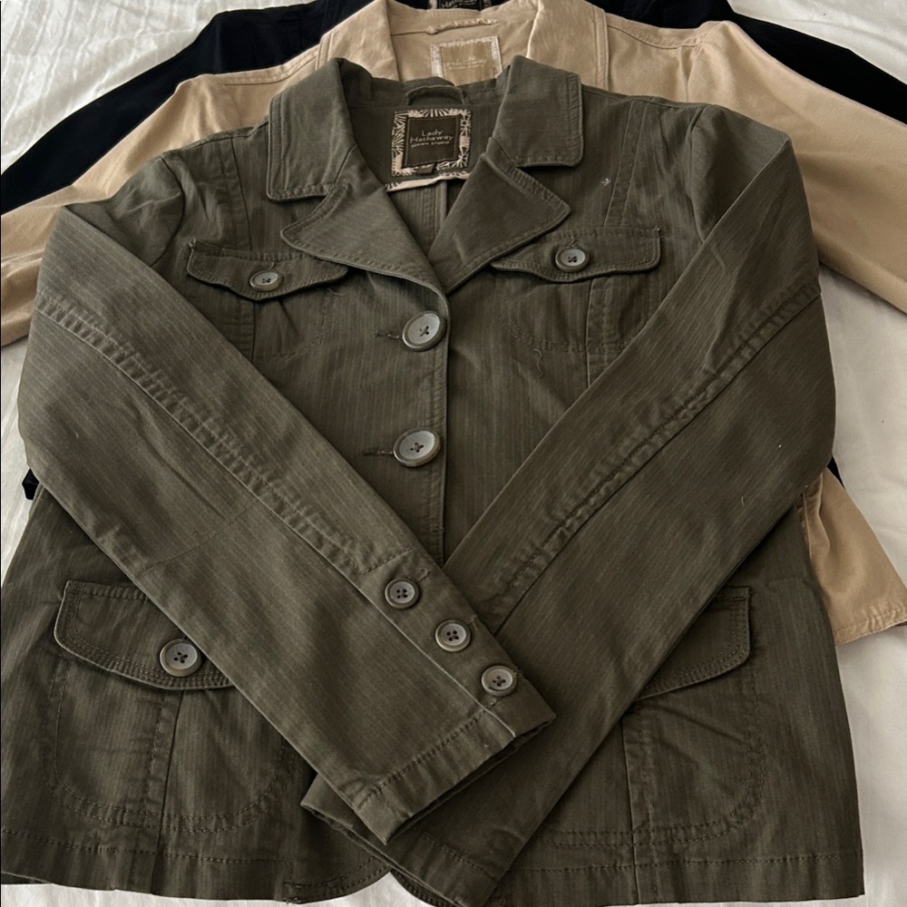 Stylish Cotton Jackets